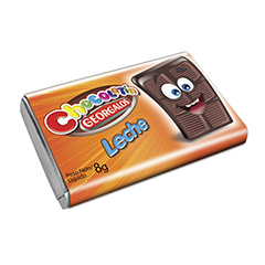 Chocolatin Georgalos Negro x 40