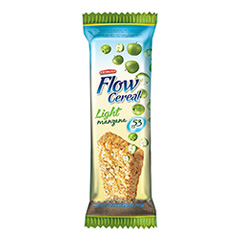 Barra De Cereales Light Con Manzana Flow 21 Gr