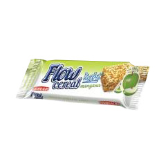Barra De Cereales Light Con Manzana Georgalos Flow 6 Un 126 Gr