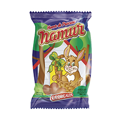 Huevo De Pascuas Daqui Con Golosinas 22 Gr