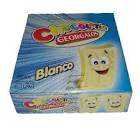 Chocolatin Georgalos Blanco x 40