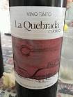 la quebrada vino tinto bco