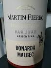 VINO TTO MARTIN FIERRO  