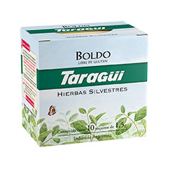 TE TARAGÜI SILV. BOLDO X 10 SAQ.