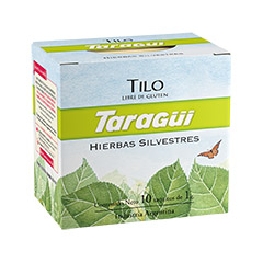 TE TARAGÜI SILV. TILO  X 10 SAQ.