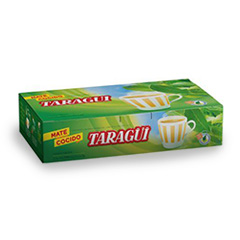 Mate Cocido Taragui  x 100 Saquitos.