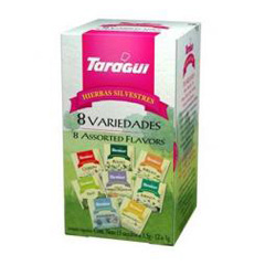Té Taragüí Hierbas Silvestres 8 Variedades En Saquitos 13 Un