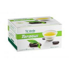 Te Taragui Verde En Saquitos 40 Un