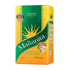 Yerba Mate Mañanita Campo/Monte 500 Grs