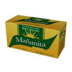 Mate Cocido Suave X 20un