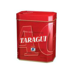 TARAGUI YERBA CAJA METAL 