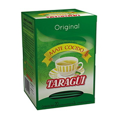 MATE COCIDO TARAGUI ORIGINAL 20UN