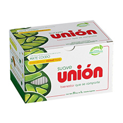 YERBA MATE UNION SUAVE X 20 SAQ. ENS.