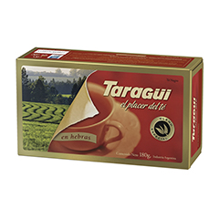 TE TARAGÜI EN HEBRAS X 180G