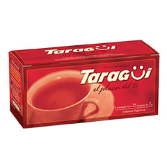 Té Taragui Clásico  x 25 Saquitos.