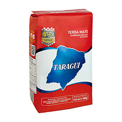Yerba Mate Con Palo 4 Flex Taragui 1 Kg