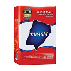 Yerba Taragui 4 Flex Con Palo 250 Gr