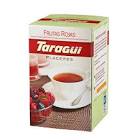 Te c/pedacitos de frutas Taragui placeres frutas rojas x20u