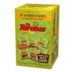 TE TARAGÜI PLACERES 20 SAQ.