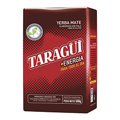 YERBA MATE TARAGUI ENERGIA 500 GR