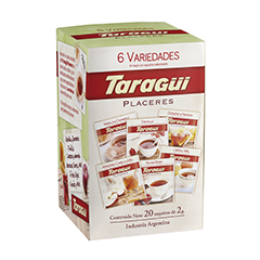 TE TARAGÜI 4 VARIEDADES 20 SAQ.