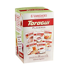 TE TARAGÜI PLACERES 6 VARIEDADES X 20 SAQ.