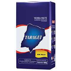 YERBA MATE TARAGUI DESPALADA SIN PALO 1KG