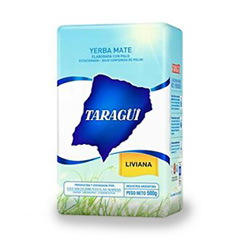 YERBA TARAGUI LIVIANA 500 GR