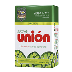 Yerba Mate Con Palo Metalizado Union 500 Gr
