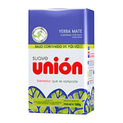 Yerba Mate Union Suave Sin Polvo 1 Kg