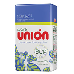 YERBA MATE UNION BAJO CONTENIDO DE POLVO 500G