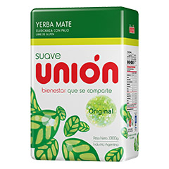 Yerba Mate Unión Suave x 1 Kg.