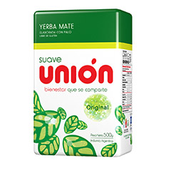 YERBA MATE UNION ORIGINAL SUAVE 500G