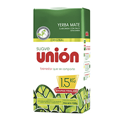 Yerba Mate Unión Suave x 1.5 kg.
