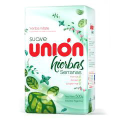 YERBA MATE UNION HIERBAS SERRANAS 500G