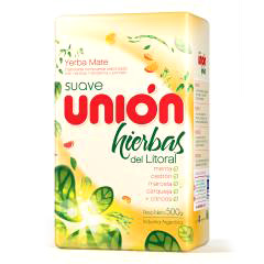 YERBA MATE UNION C/H.D.LITORAL X 500G