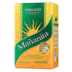 YERBA MATE MAÑANITA 1KG