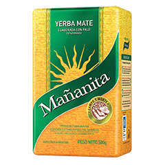 YERBA MATE MAÑANITA 500G