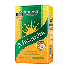 Yerba Mate Bajo Polvo Man?Anita 1 Kg