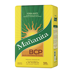 YERBA MATE MAÑANITA BCP X 500G