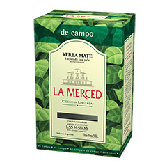 Yerba Mate La Merced Con Palo Campo Monte X 500 Gr