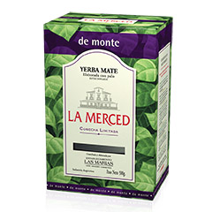Yerba Mate La Merced Con Palo De Monte x 500 Gr.