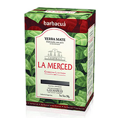 Yerba Mate La Merced Con Palo Barbacuá 500 Gr