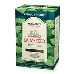 YERBA MATE LA MERCED CAMPO MONTE 500G