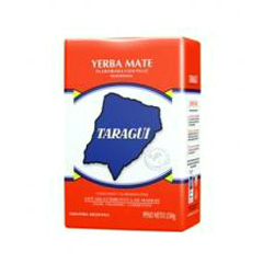 YERBA TARAGUI ROJA C/P 250 GR