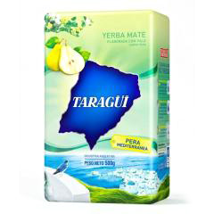 YERBA MATE TARAGUI PERA MEDITERRANEA 500G