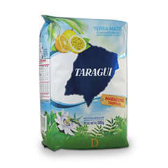 YERBA MATE TARAGUI MARACUYA TROPICAL 500G