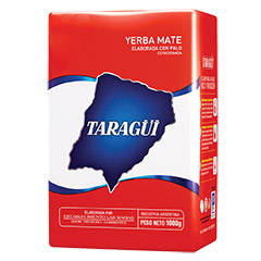 YERBA MATE TARAGÜI ROJA X 1KG
