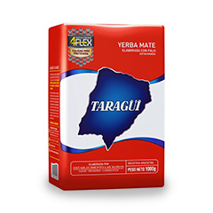 YERBA MATE TARAGUI C.P.FLEX 500 GR