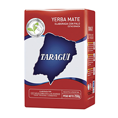 YERBA MATE TARAGÜI X 250G O.C.
